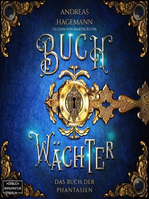 cover image of Das Buch der Phantasien--Buchwächter, Band 1